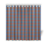 Macbeth Modern Tartan Shower Curtain